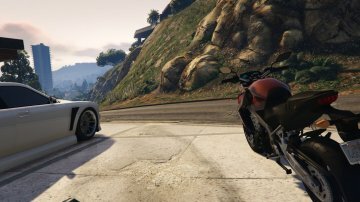 Honda CB 650F - GTA5