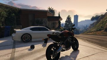 Honda CB 650F - GTA5