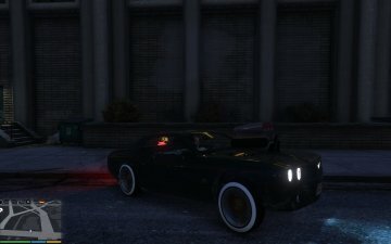Gauntlet Low Rider - GTA5