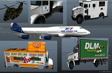 Textures Réel Traffic 2.0