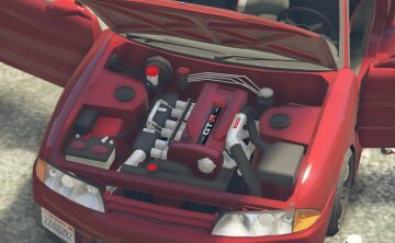 Nissan Skyline GT-R R32 - GTA5