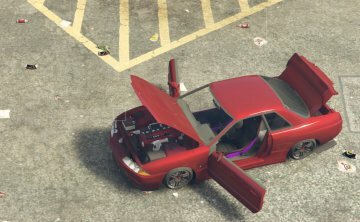 Nissan Skyline GT-R R32 - GTA5