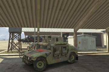 M1116 Humvee Up-Armored - GTA5