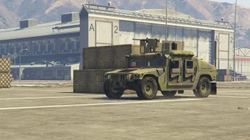M1116 Humvee Up-Armored - GTA5