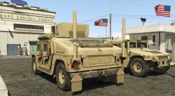 M1116 Humvee Up-Armored - GTA5