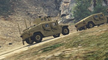 M1116 Humvee Up-Armored - GTA5