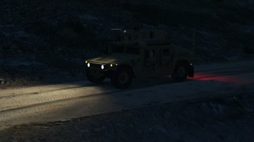 M1116 Humvee Up-Armored - GTA5
