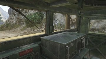 M1116 Humvee Up-Armored - GTA5