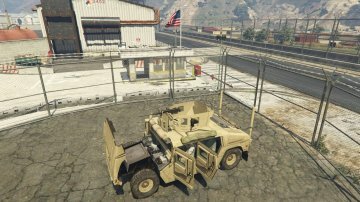 M1116 Humvee Up-Armored - GTA5