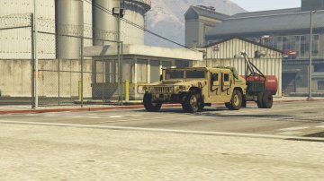 M1116 Humvee unarmed - GTA5