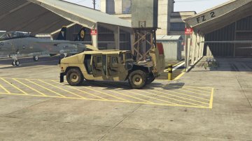 M1116 Humvee unarmed - GTA5
