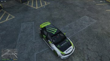 Ken Block Livery | 2008 Gymkhana Subaru Impreza WRX STI