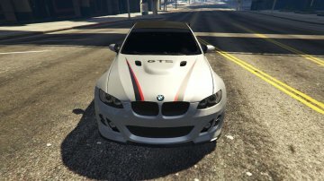 BMW M3 GTS Paintjob - GTA5