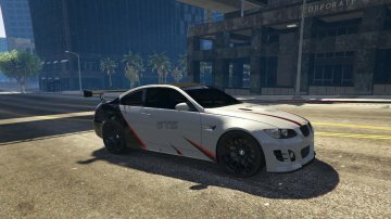 BMW M3 GTS Paintjob - GTA5