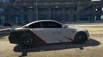 BMW M3 GTS Paintjob - GTA5