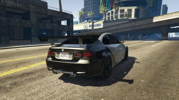 BMW M3 GTS Paintjob - GTA5