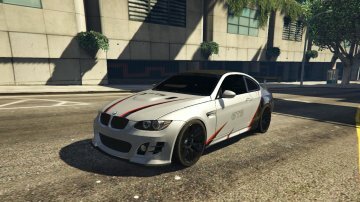BMW M3 GTS Paintjob