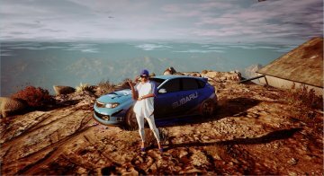 Subaru Wrx STI Solberg Livery