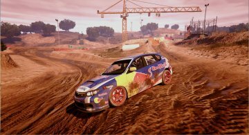 Subaru Wrx STI Travis Pastrana Livery [Red Bull] - GTA5