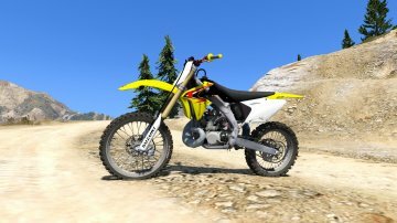 Suzuki RMZ 250 - GTA5