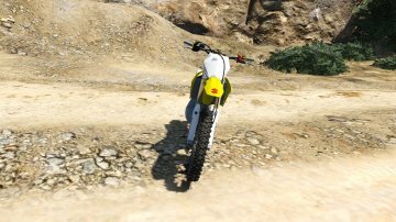 Suzuki RMZ 250 - GTA5