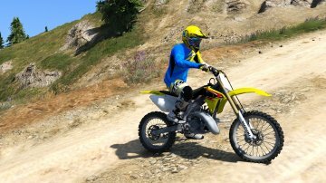 Suzuki RMZ 250 - GTA5