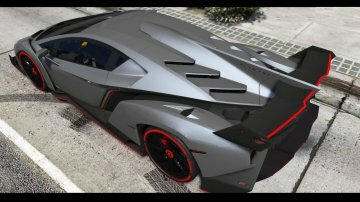 Lamborghini Veneno 2013 HQ [DigitalDials] - GTA5