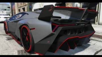 Lamborghini Veneno 2013 HQ [DigitalDials] - GTA5