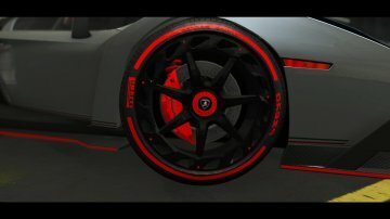 Lamborghini Veneno 2013 HQ [DigitalDials] - GTA5
