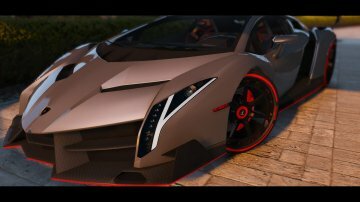 Lamborghini Veneno 2013 HQ [DigitalDials] - GTA5