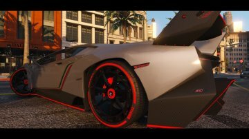 Lamborghini Veneno 2013 HQ [DigitalDials] - GTA5