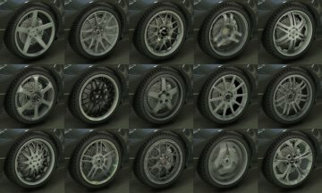 Real Wheels Pack - GTA5