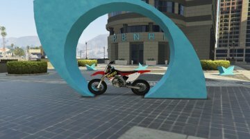 Kit deco Honda CRF Geico pour la kx450f de RkrdM - GTA5