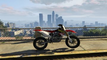 Kit deco Honda CRF Geico pour la kx450f de RkrdM - GTA5