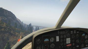 UH-1D Iroquois 'Huey' Gunship - GTA5