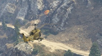 UH-1D Iroquois 'Huey' Gunship - GTA5