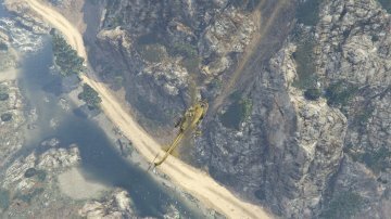 UH-1D Iroquois 'Huey' Gunship - GTA5