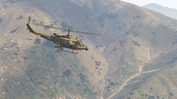 UH-1D Iroquois 'Huey' Gunship - GTA5