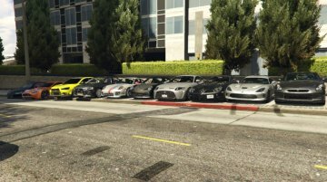 Pack Véhicules par Remoi - GTA5