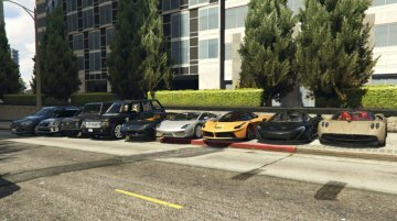 Pack Véhicules par Remoi - GTA5