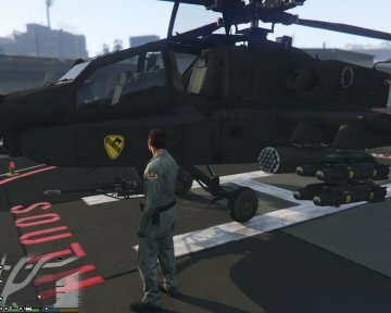 AH-64 Longbow Apache Skin Pack - GTA5
