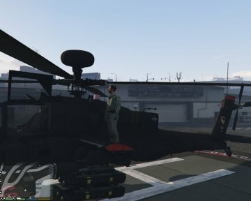 AH-64 Longbow Apache Skin Pack - GTA5