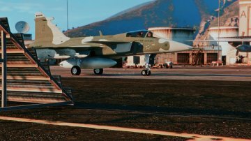 Saab Jas 39 Gripen NG FAB - GTA5