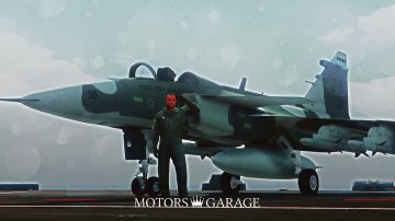 Saab Jas 39 Gripen NG FAB - GTA5