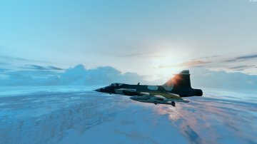 Saab Jas 39 Gripen NG FAB - GTA5