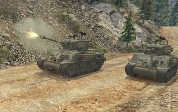 M4A3E8 Sherman 'Fury' - GTA5