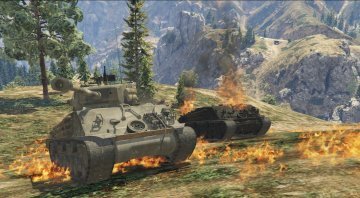 M4A3E8 Sherman 'Fury' - GTA5