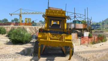 CAT Decals for Bulldozer - GTA5