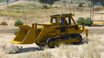 CAT Decals for Bulldozer - GTA5