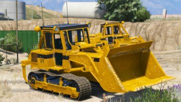 CAT Decals for Bulldozer